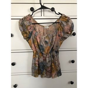 Charlotte Russe Vintage blouse